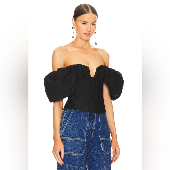 Cult Gaia Samantha Off The Shoulder Top - Picture 4 of 7